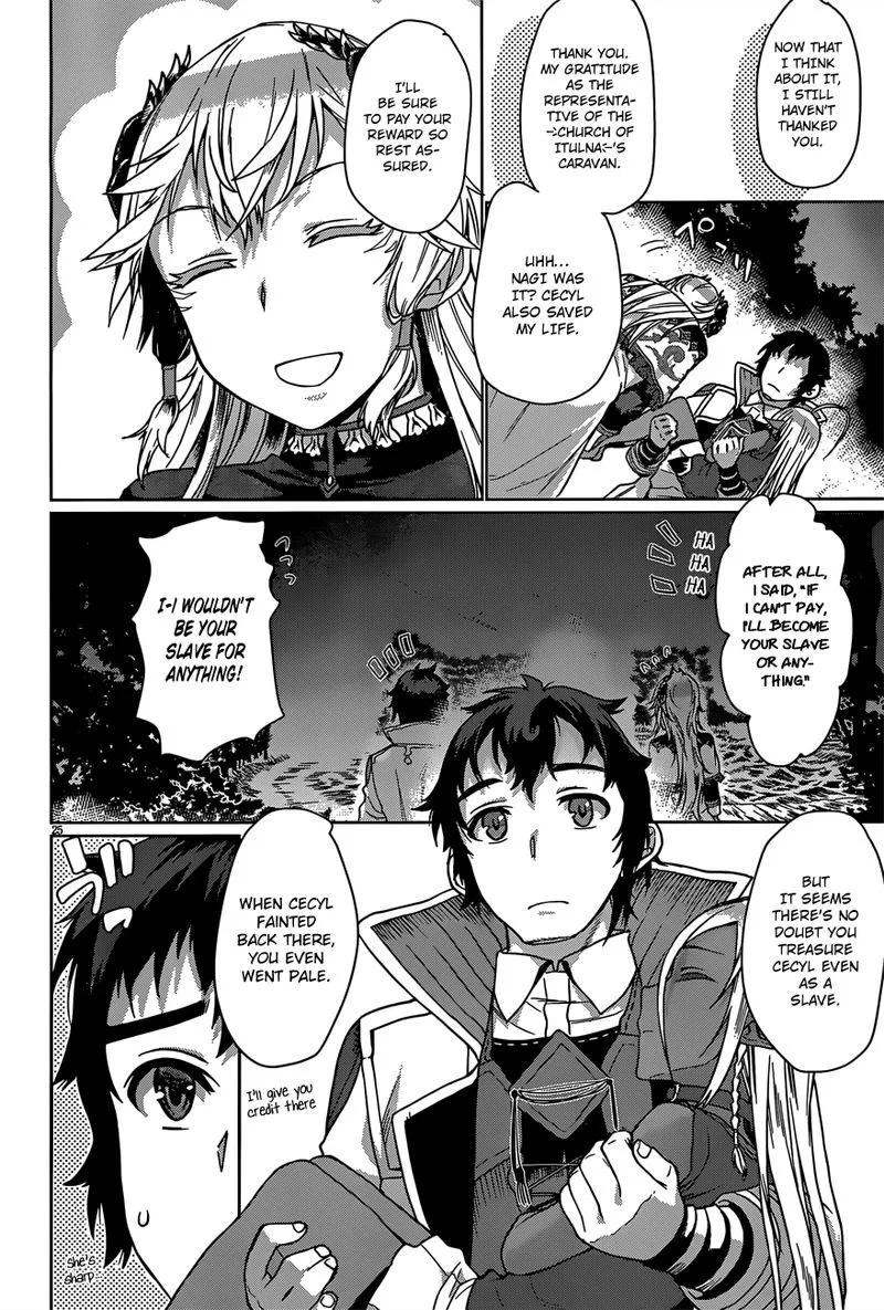 Isekai de Skill wo Kaitai Shitara Cheat na Yome ga Zoushoku Shimashita: Gainen Kousa no Structure Chapter 6 page 23
