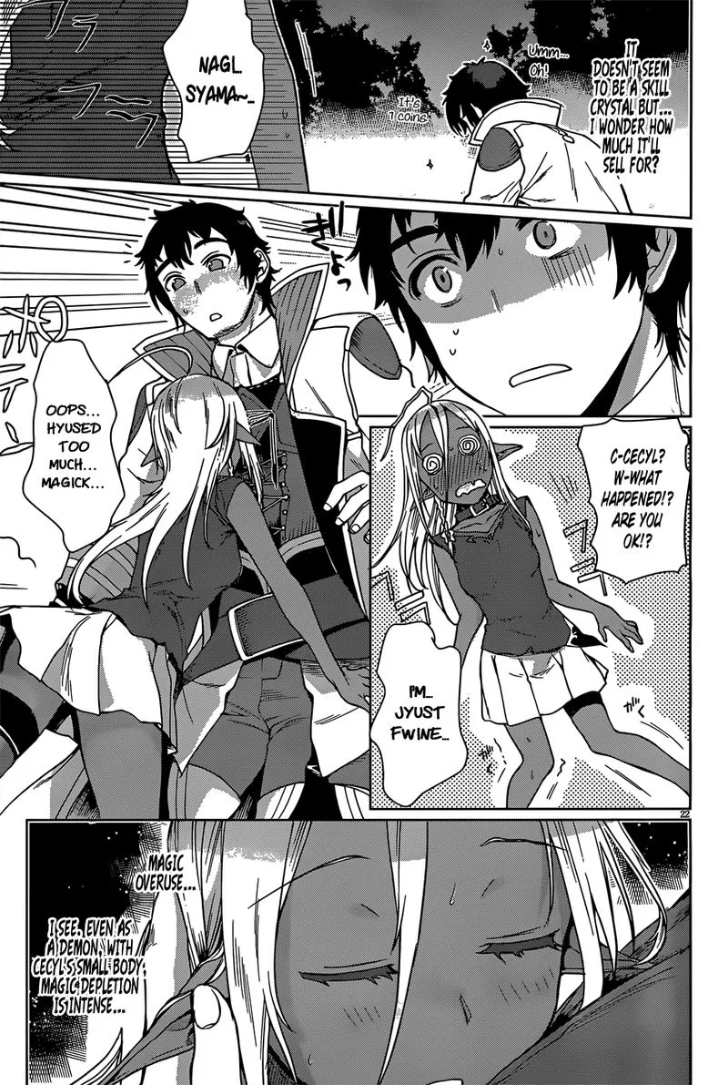 Isekai de Skill wo Kaitai Shitara Cheat na Yome ga Zoushoku Shimashita: Gainen Kousa no Structure Chapter 6 page 20