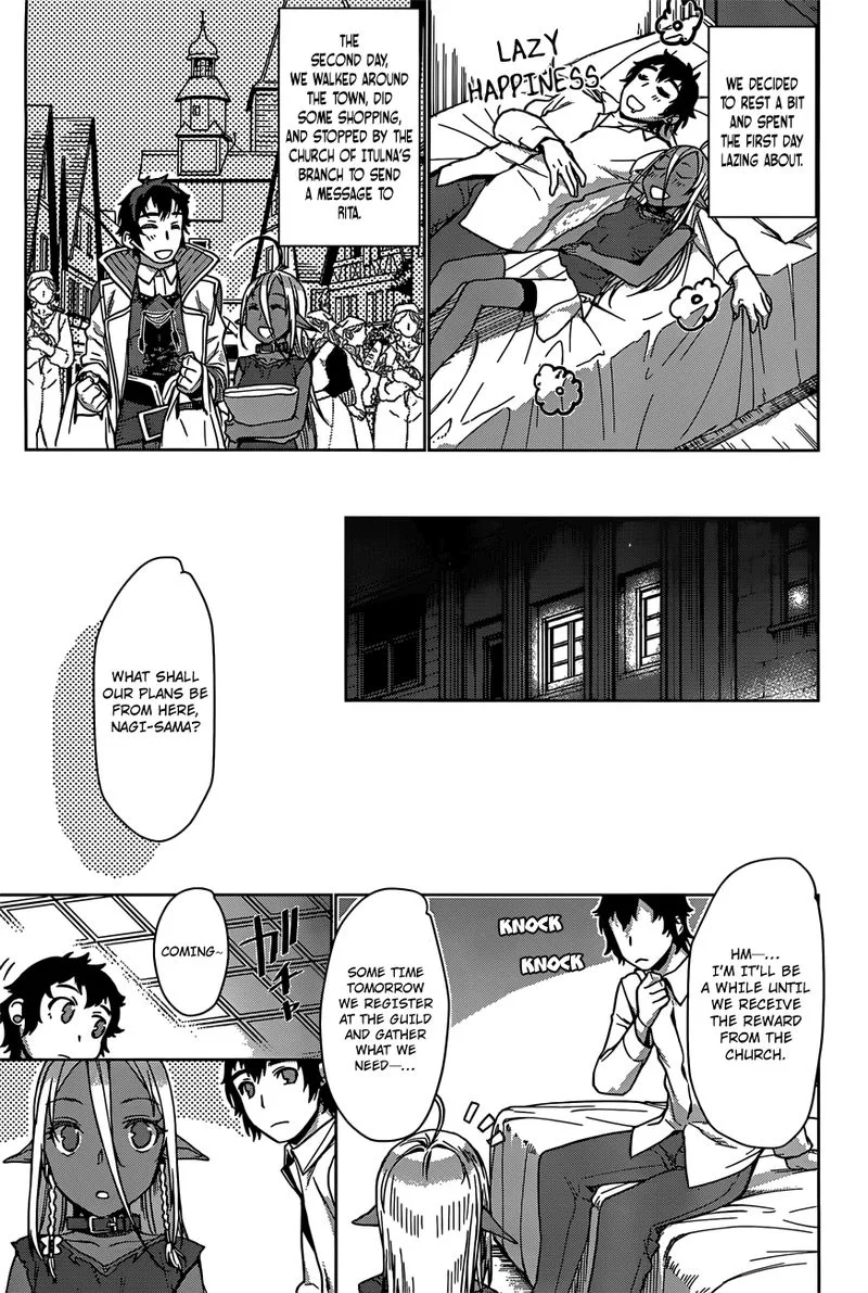 Isekai de Skill wo Kaitai Shitara Cheat na Yome ga Zoushoku Shimashita: Gainen Kousa no Structure Chapter 6 page 26