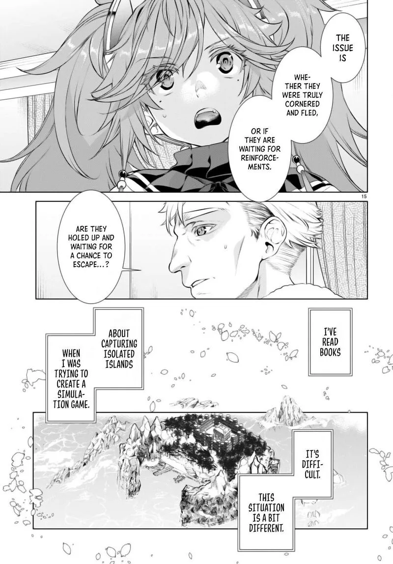 Isekai de Skill wo Kaitai Shitara Cheat na Yome ga Zoushoku Shimashita: Gainen Kousa no Structure Chapter 61 page 15