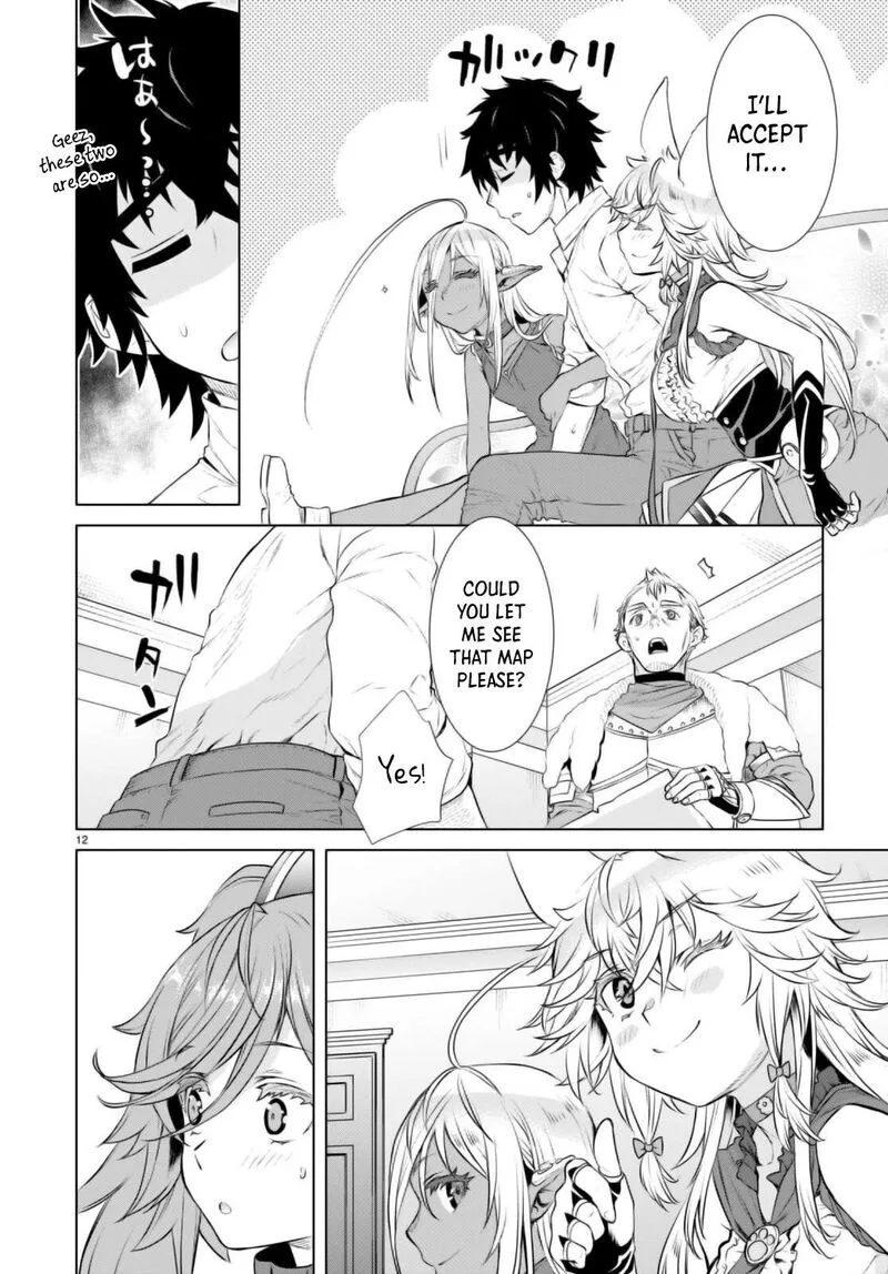Isekai de Skill wo Kaitai Shitara Cheat na Yome ga Zoushoku Shimashita: Gainen Kousa no Structure Chapter 61 page 12