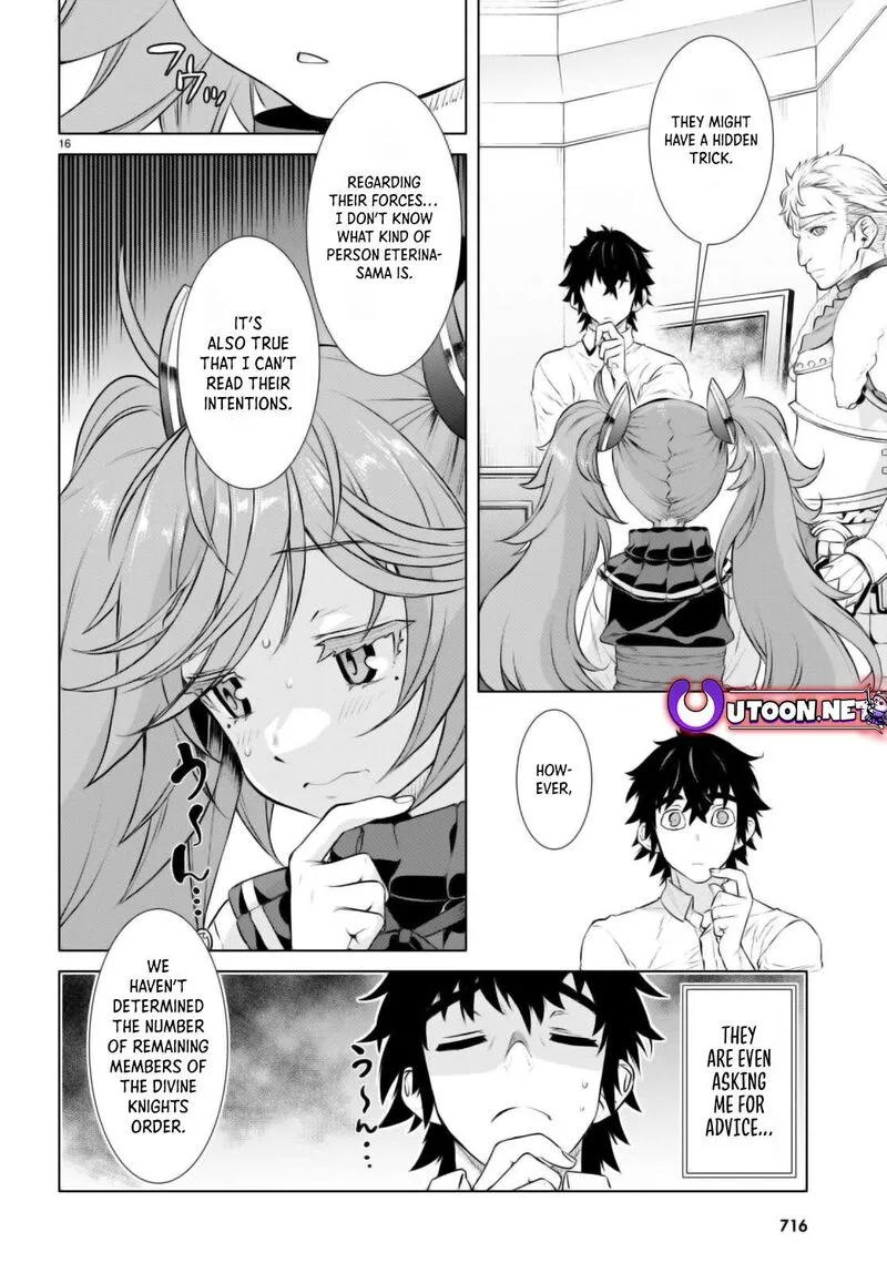 Isekai de Skill wo Kaitai Shitara Cheat na Yome ga Zoushoku Shimashita: Gainen Kousa no Structure Chapter 61 page 16