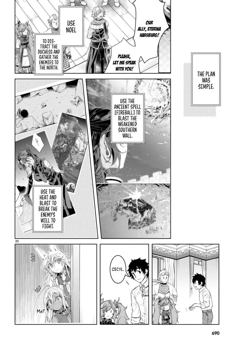 Isekai de Skill wo Kaitai Shitara Cheat na Yome ga Zoushoku Shimashita: Gainen Kousa no Structure Chapter 62 page 19