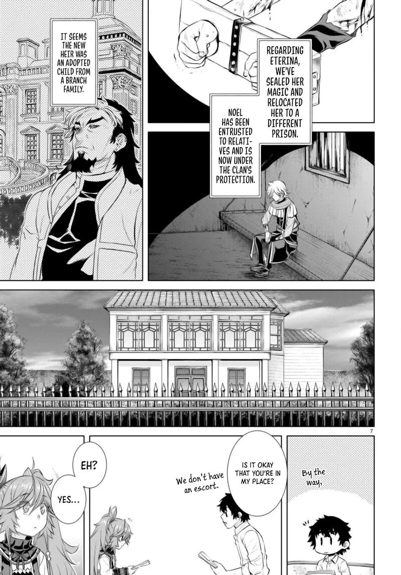 Isekai de Skill wo Kaitai Shitara Cheat na Yome ga Zoushoku Shimashita: Gainen Kousa no Structure Chapter 63 page 7