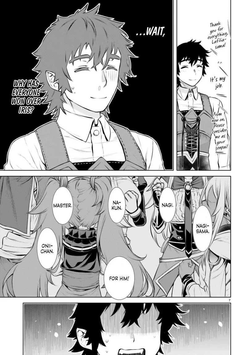 Isekai de Skill wo Kaitai Shitara Cheat na Yome ga Zoushoku Shimashita: Gainen Kousa no Structure Chapter 67 page 7