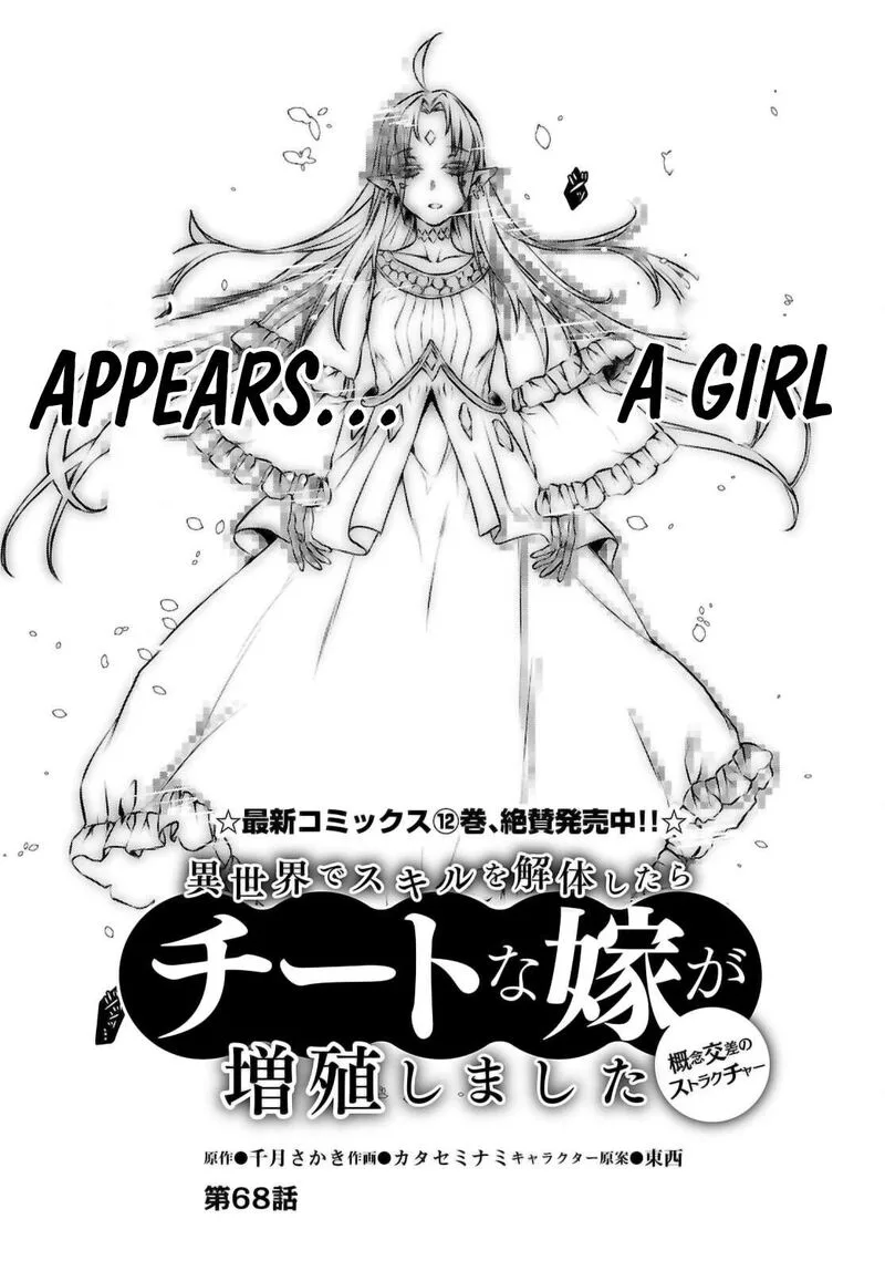 Isekai de Skill wo Kaitai Shitara Cheat na Yome ga Zoushoku Shimashita: Gainen Kousa no Structure Chapter 68 page 2