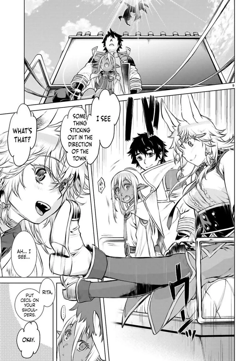 Isekai de Skill wo Kaitai Shitara Cheat na Yome ga Zoushoku Shimashita: Gainen Kousa no Structure Chapter 68 page 9