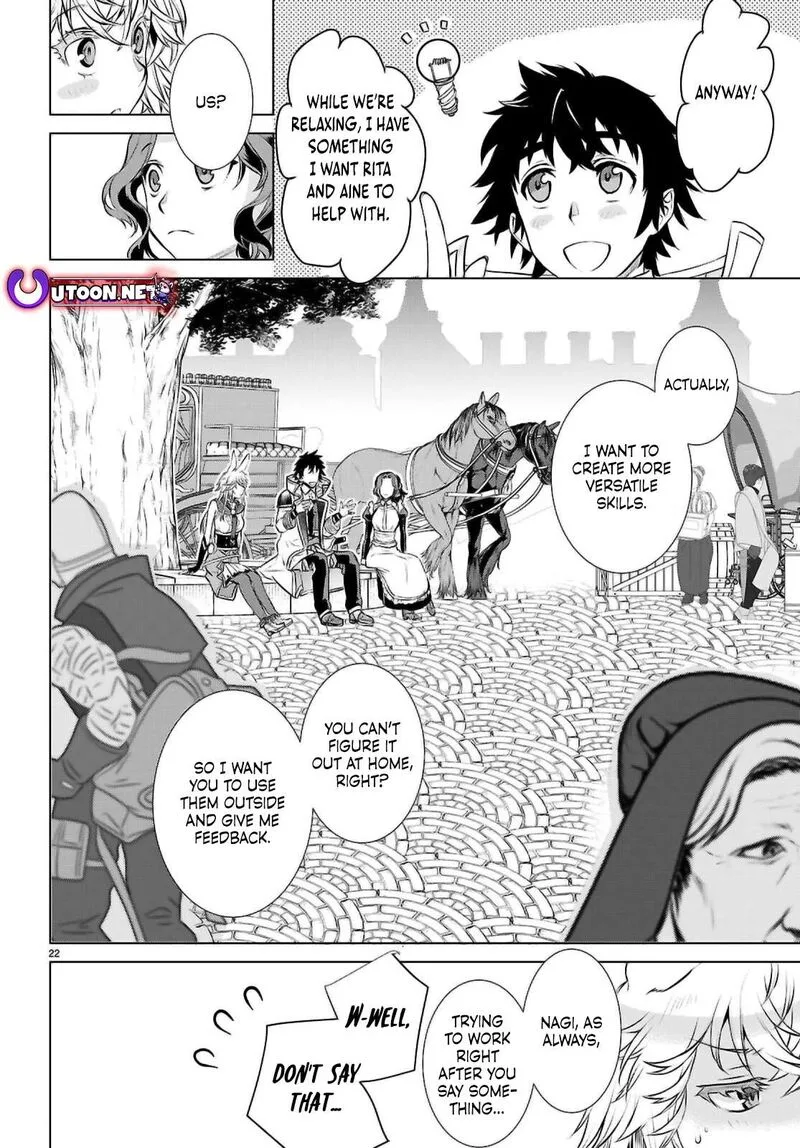 Isekai de Skill wo Kaitai Shitara Cheat na Yome ga Zoushoku Shimashita: Gainen Kousa no Structure Chapter 68 page 21