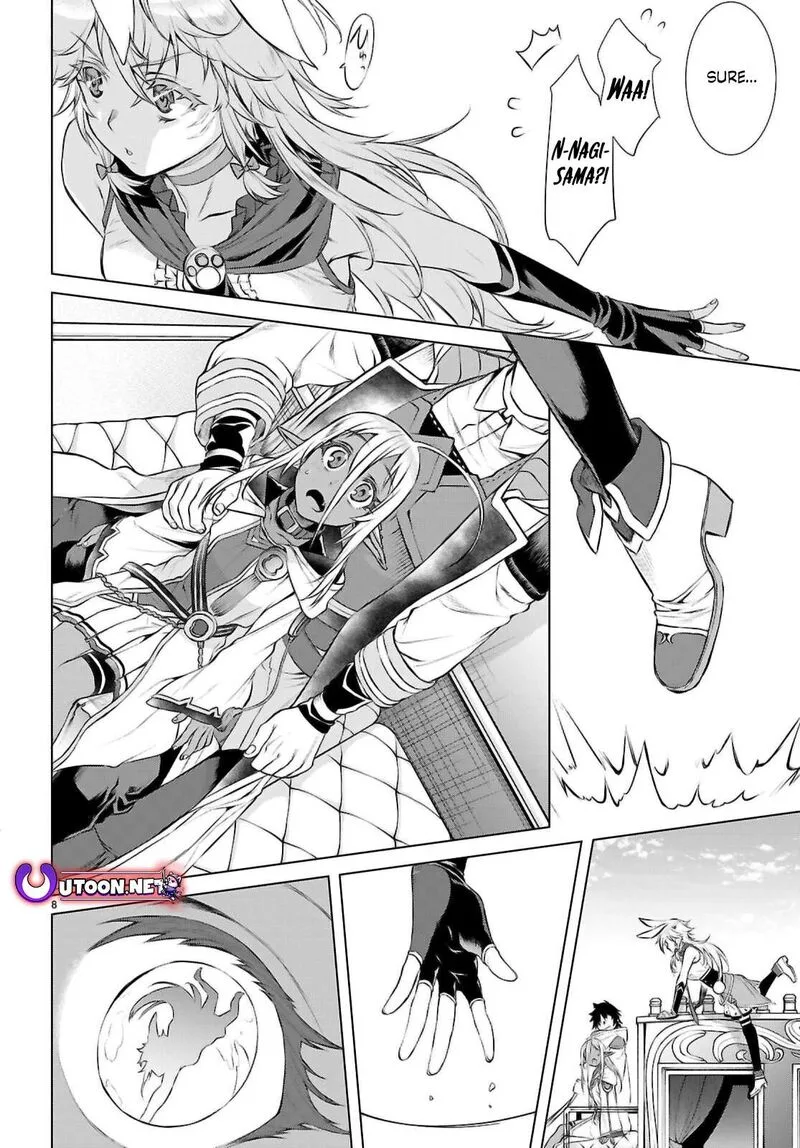 Isekai de Skill wo Kaitai Shitara Cheat na Yome ga Zoushoku Shimashita: Gainen Kousa no Structure Chapter 68 page 8
