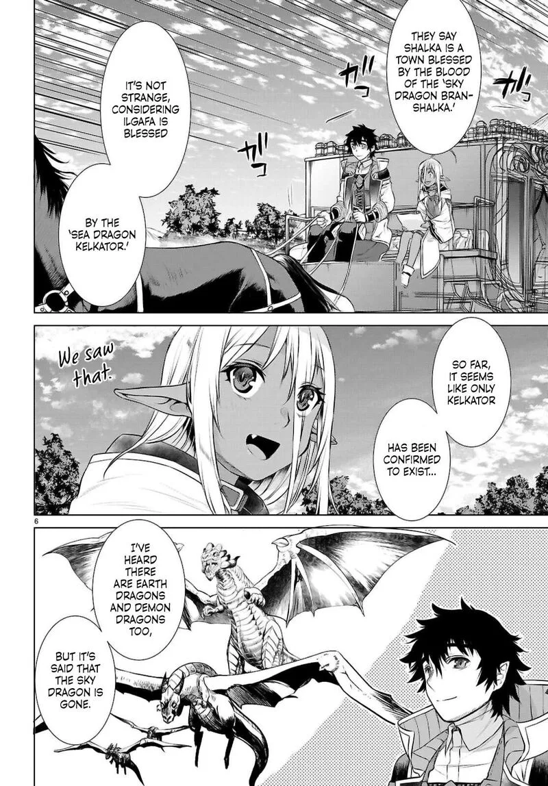 Isekai de Skill wo Kaitai Shitara Cheat na Yome ga Zoushoku Shimashita: Gainen Kousa no Structure Chapter 68 page 6