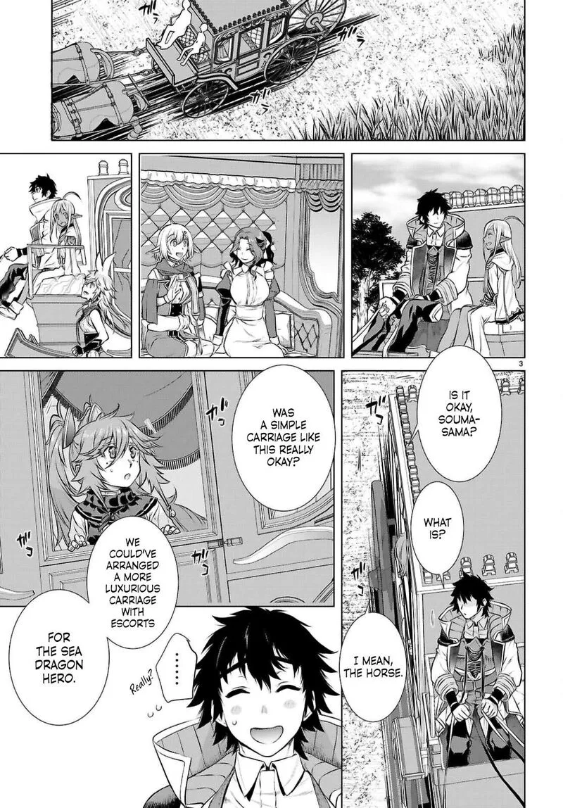 Isekai de Skill wo Kaitai Shitara Cheat na Yome ga Zoushoku Shimashita: Gainen Kousa no Structure Chapter 68 page 3