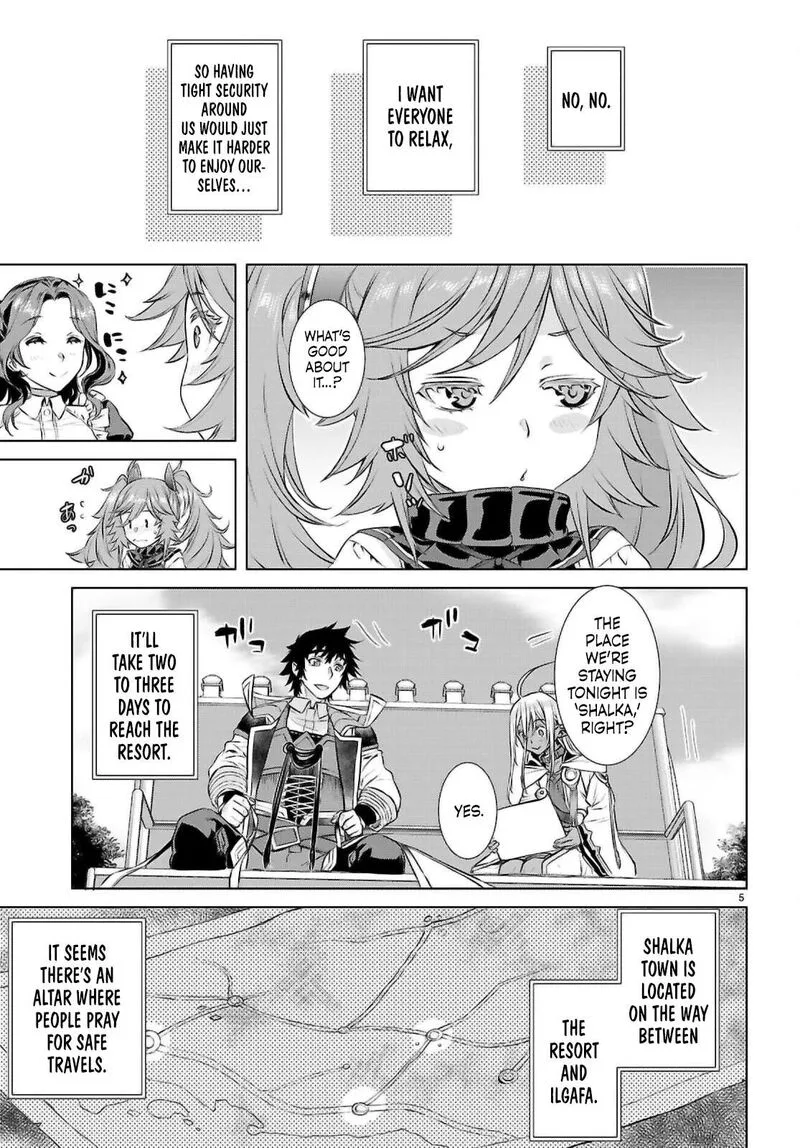 Isekai de Skill wo Kaitai Shitara Cheat na Yome ga Zoushoku Shimashita: Gainen Kousa no Structure Chapter 68 page 5