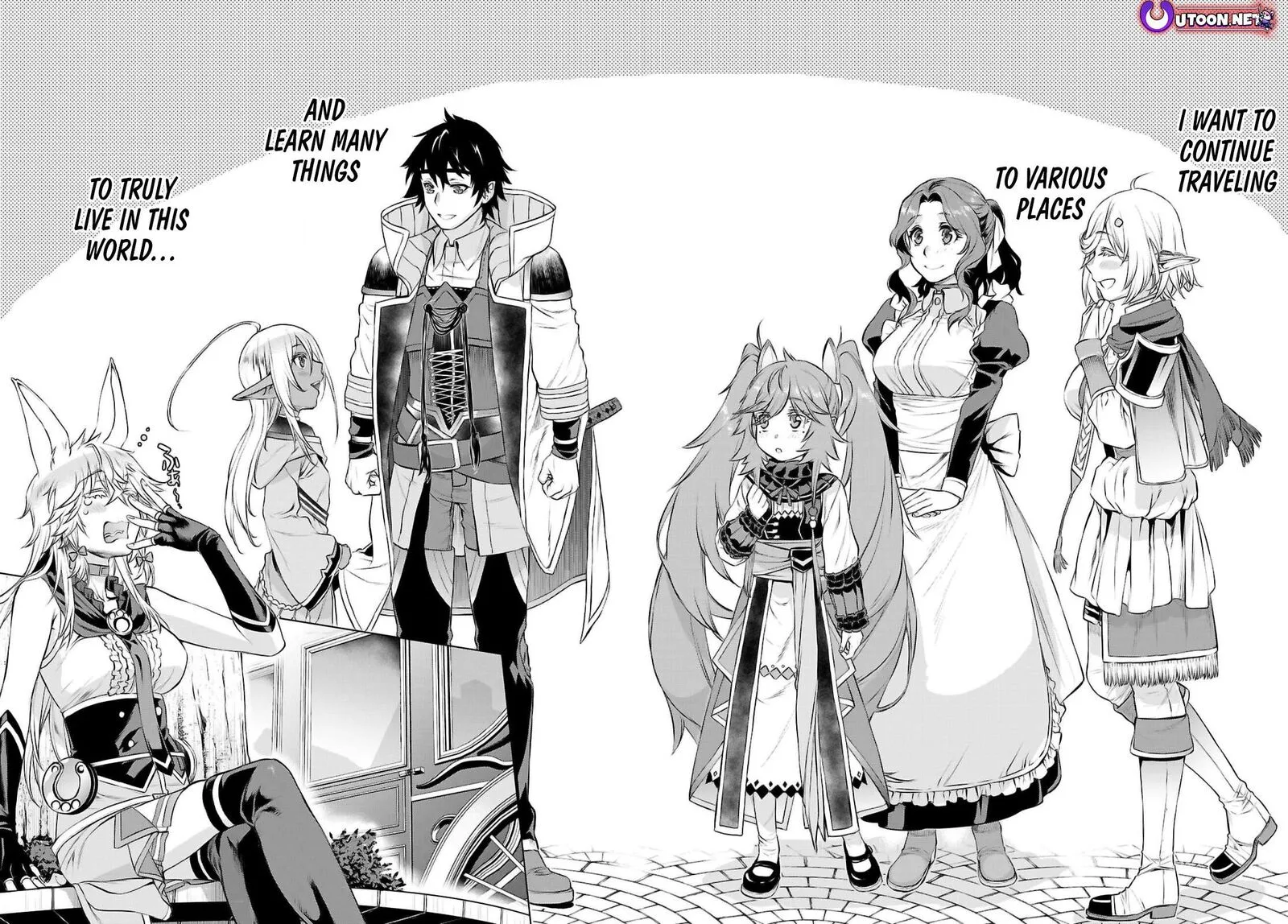 Isekai de Skill wo Kaitai Shitara Cheat na Yome ga Zoushoku Shimashita: Gainen Kousa no Structure Chapter 68 page 18
