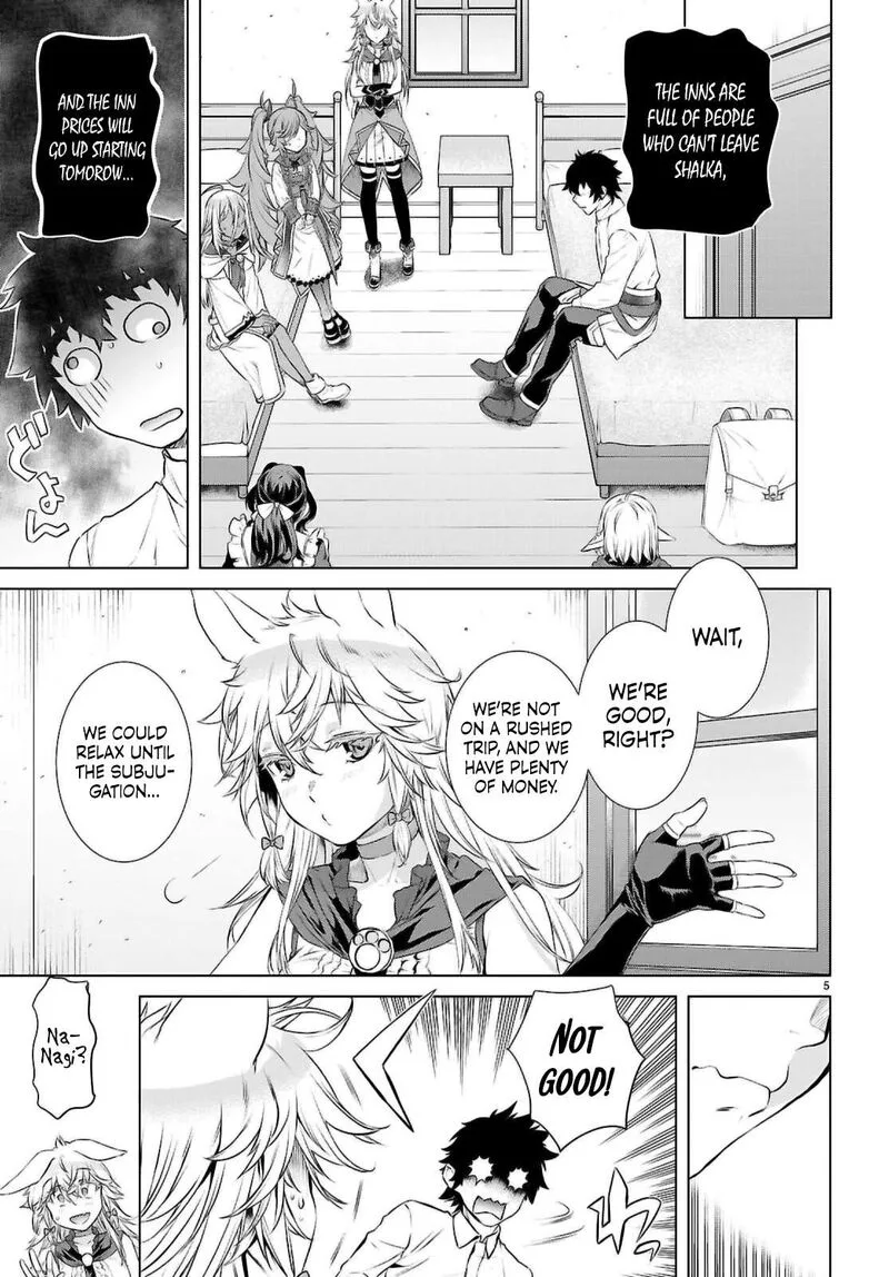 Isekai de Skill wo Kaitai Shitara Cheat na Yome ga Zoushoku Shimashita: Gainen Kousa no Structure Chapter 69 page 5
