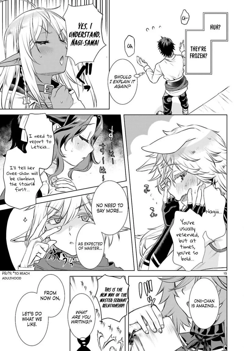 Isekai de Skill wo Kaitai Shitara Cheat na Yome ga Zoushoku Shimashita: Gainen Kousa no Structure Chapter 69 page 15