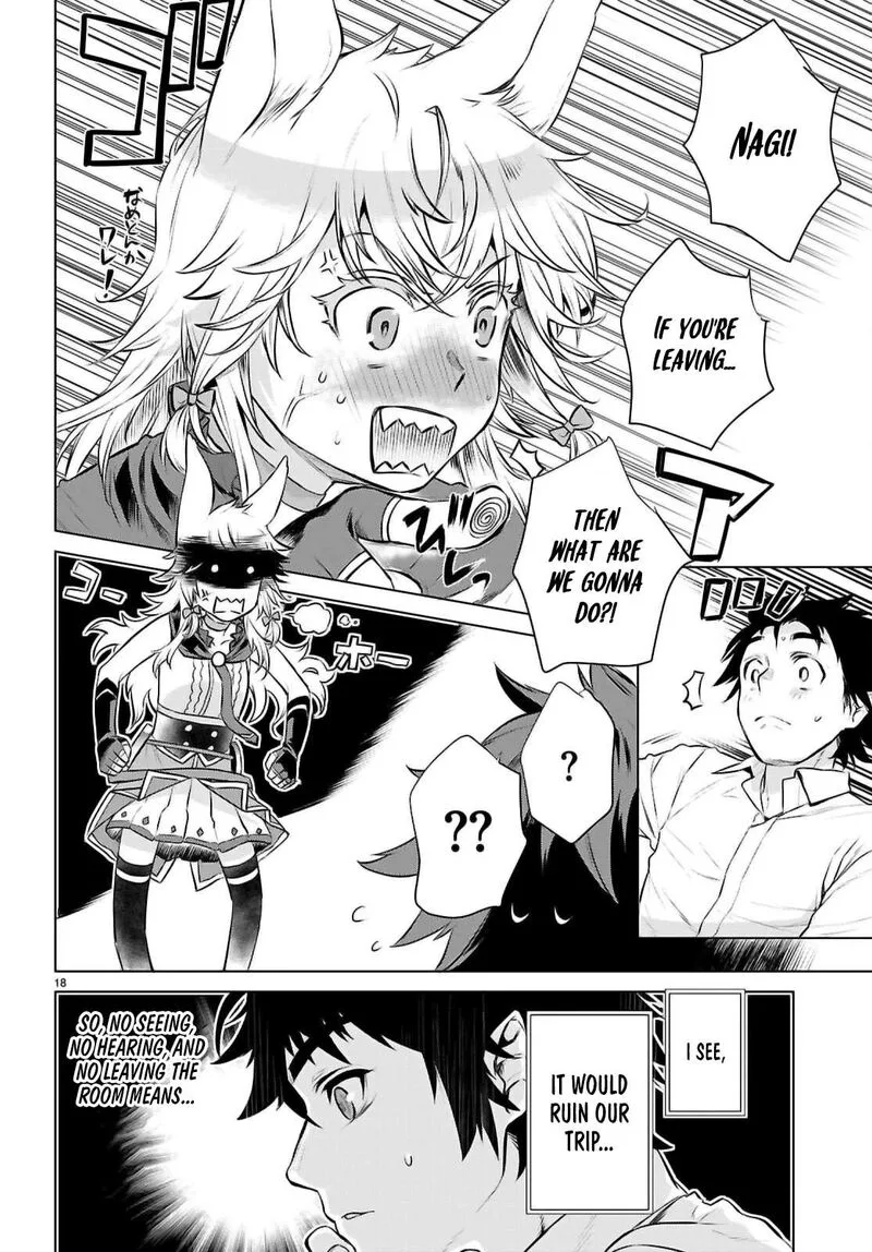 Isekai de Skill wo Kaitai Shitara Cheat na Yome ga Zoushoku Shimashita: Gainen Kousa no Structure Chapter 69 page 18