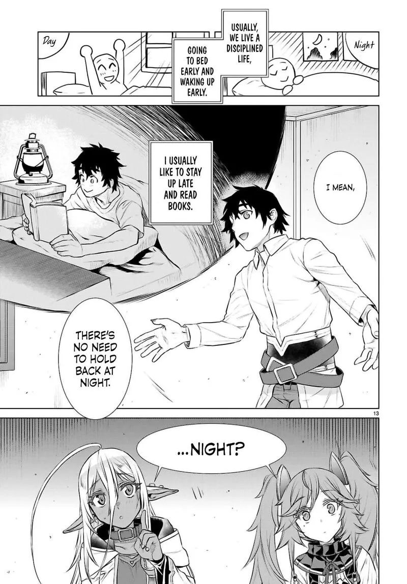 Isekai de Skill wo Kaitai Shitara Cheat na Yome ga Zoushoku Shimashita: Gainen Kousa no Structure Chapter 69 page 13