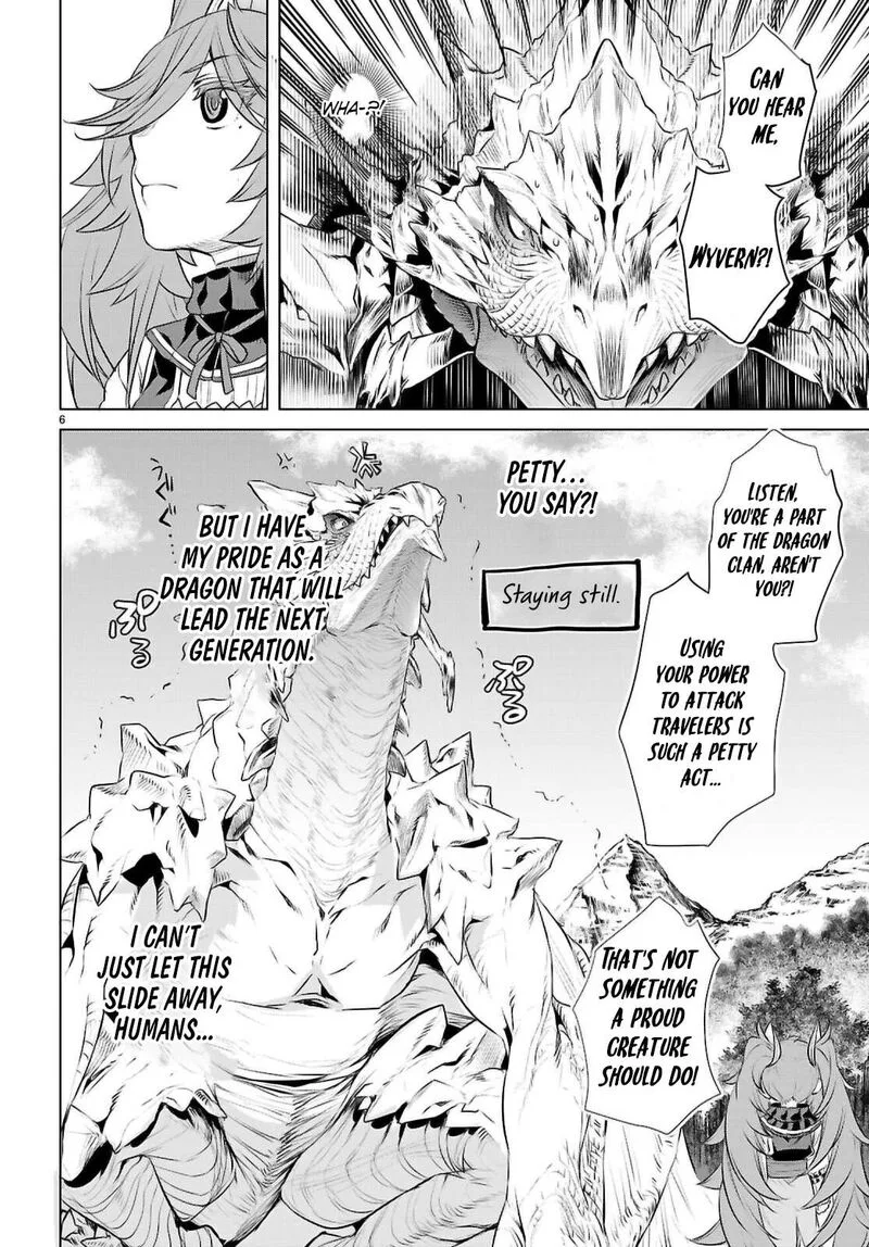 Isekai de Skill wo Kaitai Shitara Cheat na Yome ga Zoushoku Shimashita: Gainen Kousa no Structure Chapter 70 page 6