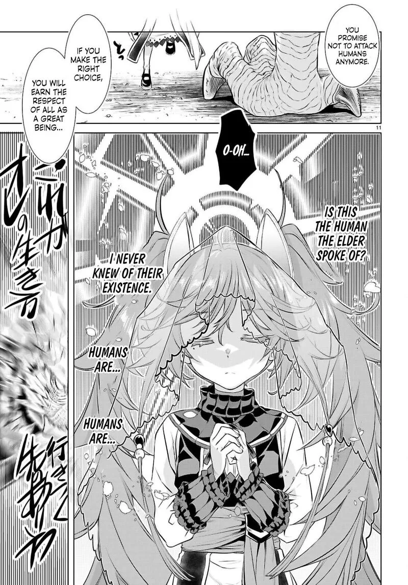 Isekai de Skill wo Kaitai Shitara Cheat na Yome ga Zoushoku Shimashita: Gainen Kousa no Structure Chapter 70 page 11