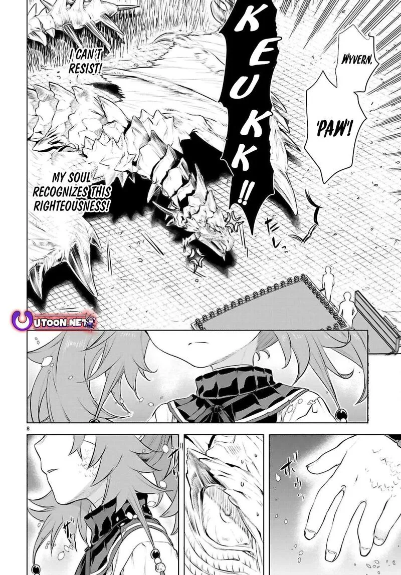Isekai de Skill wo Kaitai Shitara Cheat na Yome ga Zoushoku Shimashita: Gainen Kousa no Structure Chapter 70 page 8