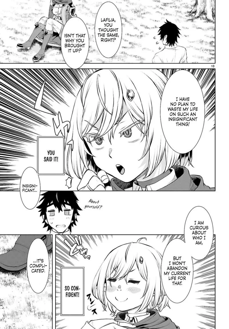 Isekai de Skill wo Kaitai Shitara Cheat na Yome ga Zoushoku Shimashita: Gainen Kousa no Structure Chapter 71 page 13