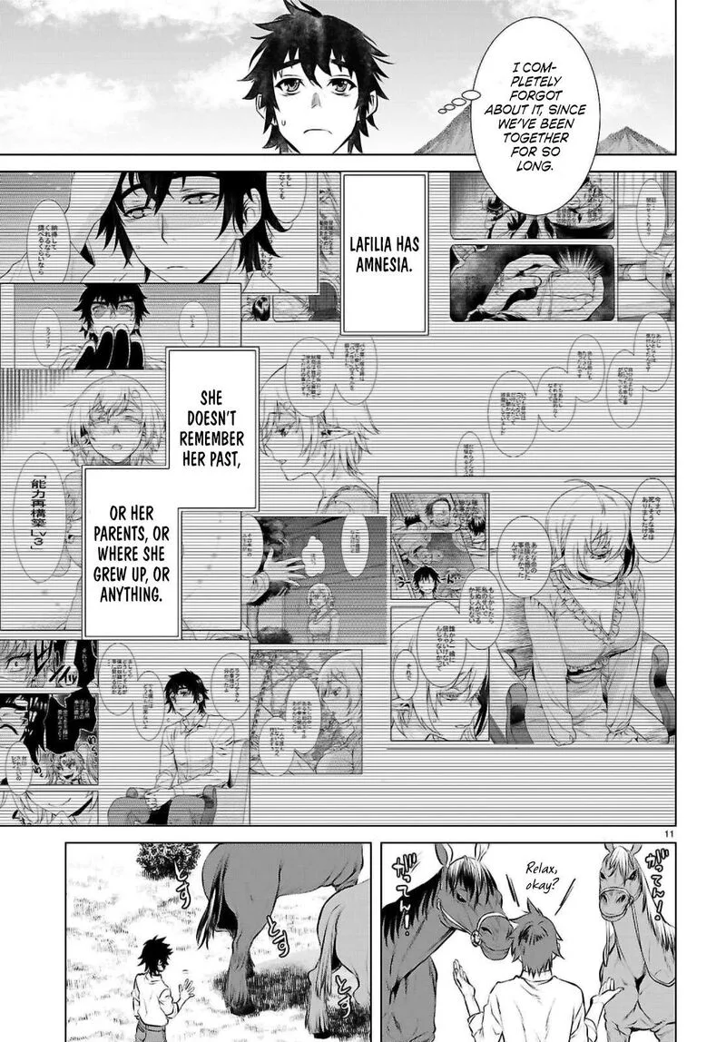 Isekai de Skill wo Kaitai Shitara Cheat na Yome ga Zoushoku Shimashita: Gainen Kousa no Structure Chapter 71 page 11