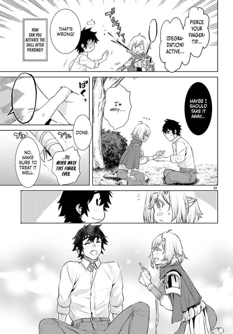Isekai de Skill wo Kaitai Shitara Cheat na Yome ga Zoushoku Shimashita: Gainen Kousa no Structure Chapter 71 page 22