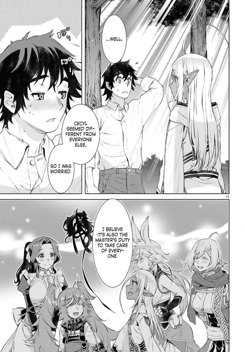 Isekai de Skill wo Kaitai Shitara Cheat na Yome ga Zoushoku Shimashita: Gainen Kousa no Structure Chapter 72 page 10