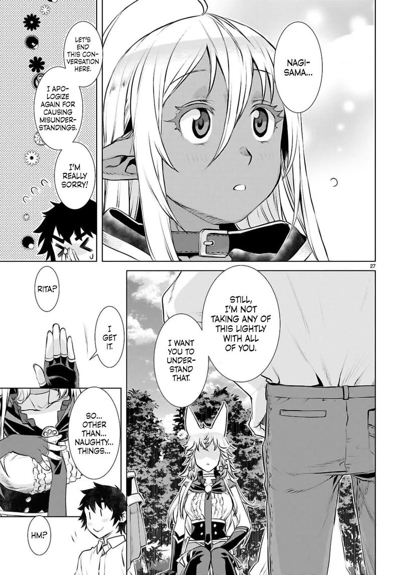Isekai de Skill wo Kaitai Shitara Cheat na Yome ga Zoushoku Shimashita: Gainen Kousa no Structure Chapter 72 page 25