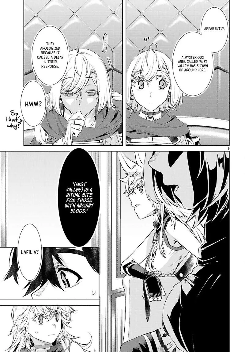 Isekai de Skill wo Kaitai Shitara Cheat na Yome ga Zoushoku Shimashita: Gainen Kousa no Structure Chapter 73 page 9