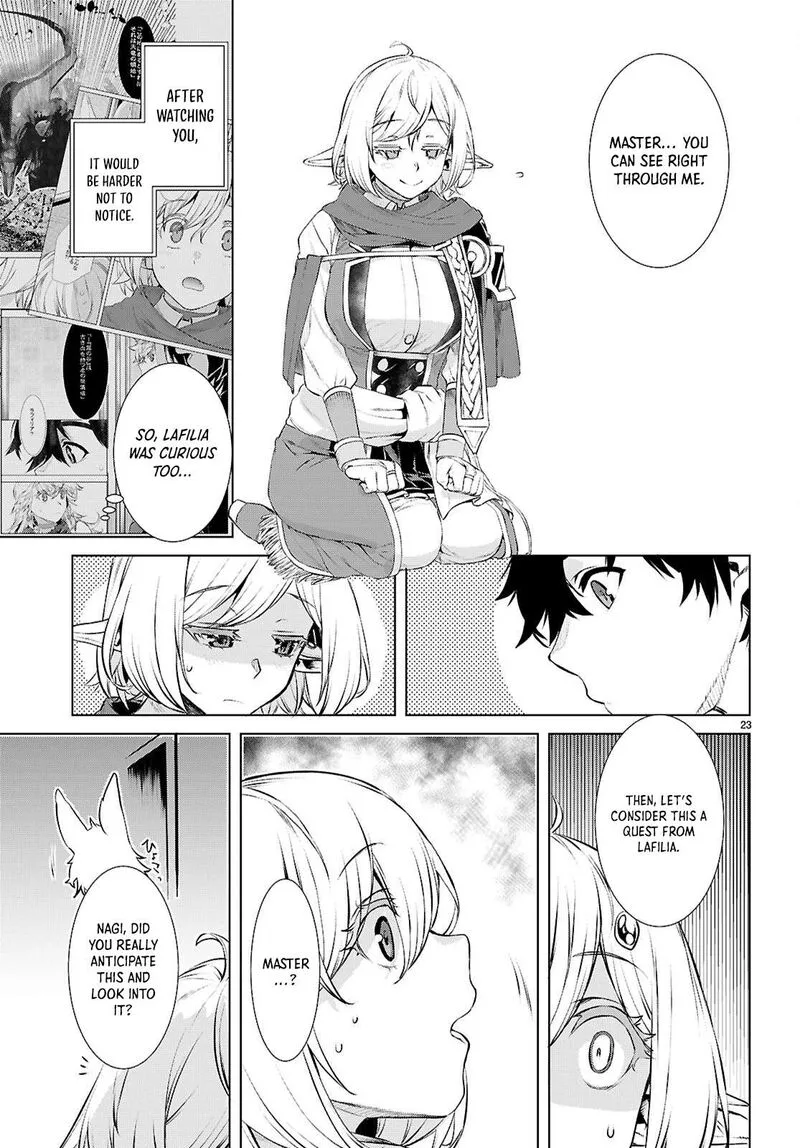 Isekai de Skill wo Kaitai Shitara Cheat na Yome ga Zoushoku Shimashita: Gainen Kousa no Structure Chapter 73 page 23