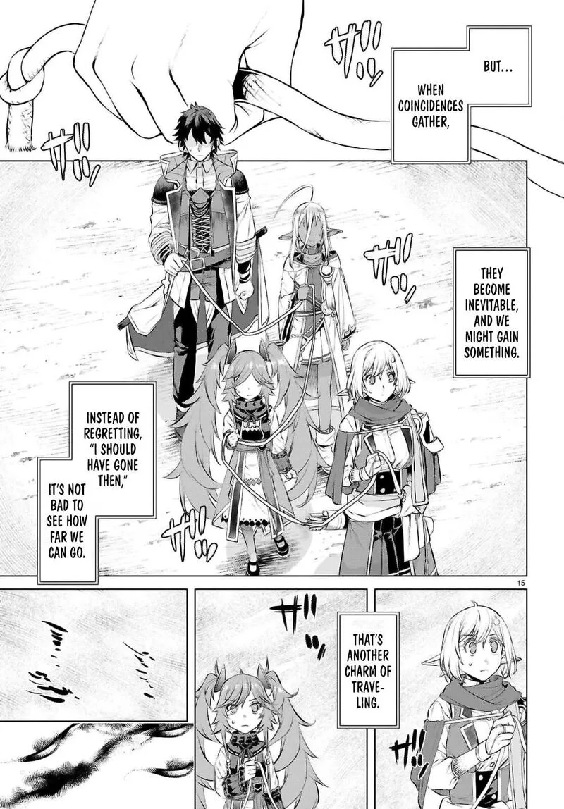Isekai de Skill wo Kaitai Shitara Cheat na Yome ga Zoushoku Shimashita: Gainen Kousa no Structure Chapter 74 page 15