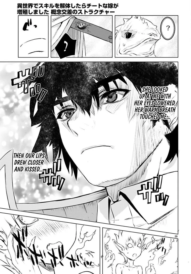 Isekai de Skill wo Kaitai Shitara Cheat na Yome ga Zoushoku Shimashita: Gainen Kousa no Structure Chapter 74 page 29