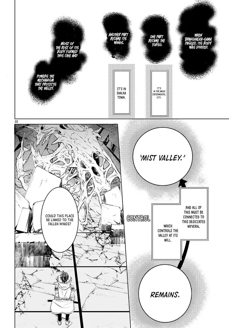 Isekai de Skill wo Kaitai Shitara Cheat na Yome ga Zoushoku Shimashita: Gainen Kousa no Structure Chapter 76 page 22