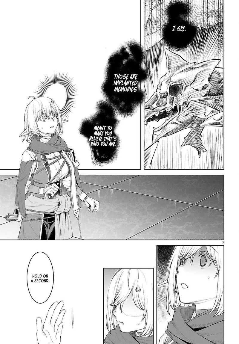 Isekai de Skill wo Kaitai Shitara Cheat na Yome ga Zoushoku Shimashita: Gainen Kousa no Structure Chapter 77 page 7