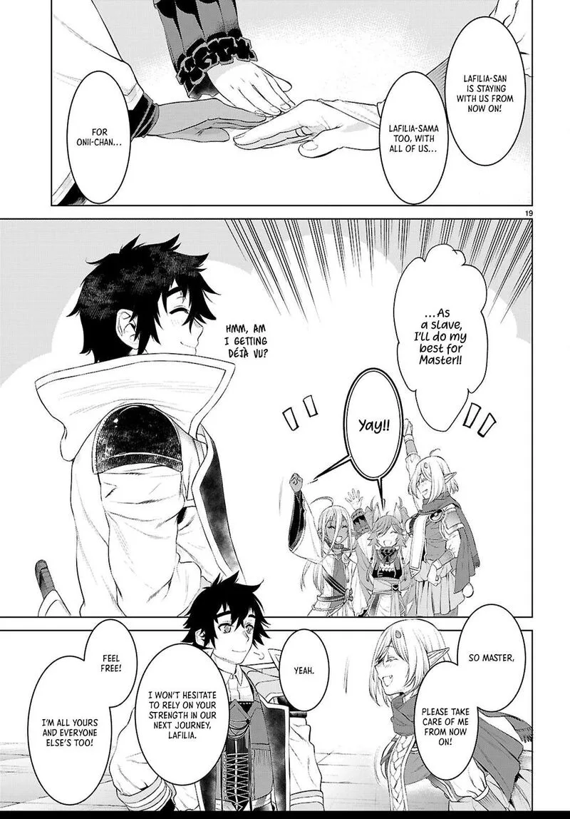 Isekai de Skill wo Kaitai Shitara Cheat na Yome ga Zoushoku Shimashita: Gainen Kousa no Structure Chapter 77 page 19