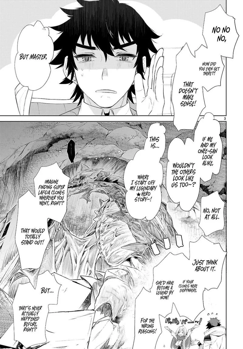 Isekai de Skill wo Kaitai Shitara Cheat na Yome ga Zoushoku Shimashita: Gainen Kousa no Structure Chapter 78 page 3