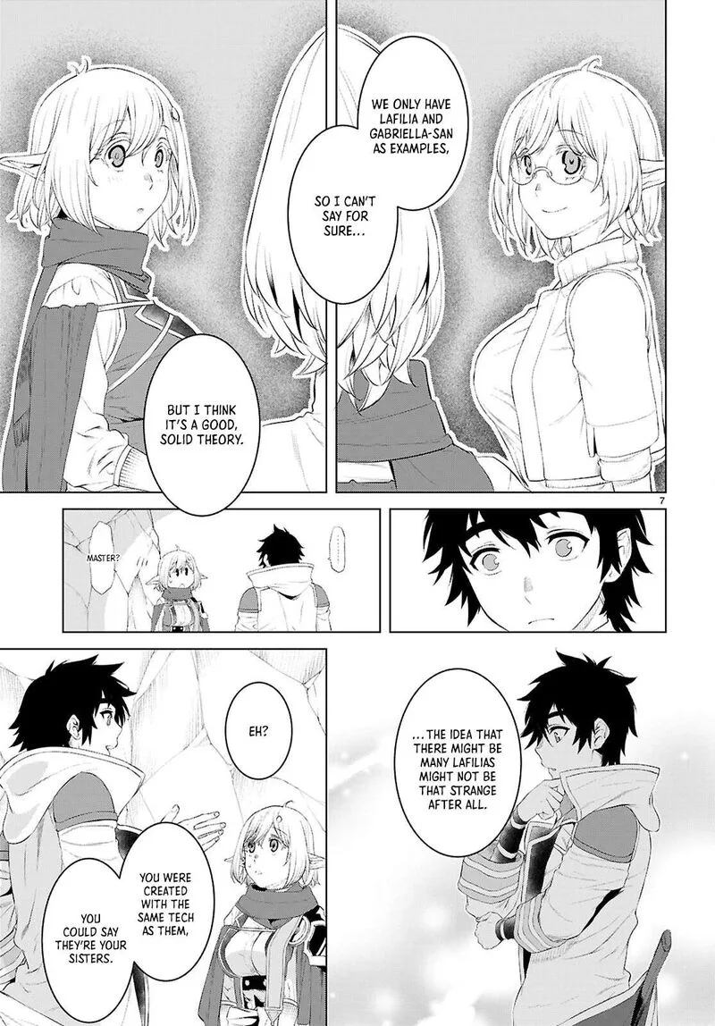 Isekai de Skill wo Kaitai Shitara Cheat na Yome ga Zoushoku Shimashita: Gainen Kousa no Structure Chapter 78 page 7