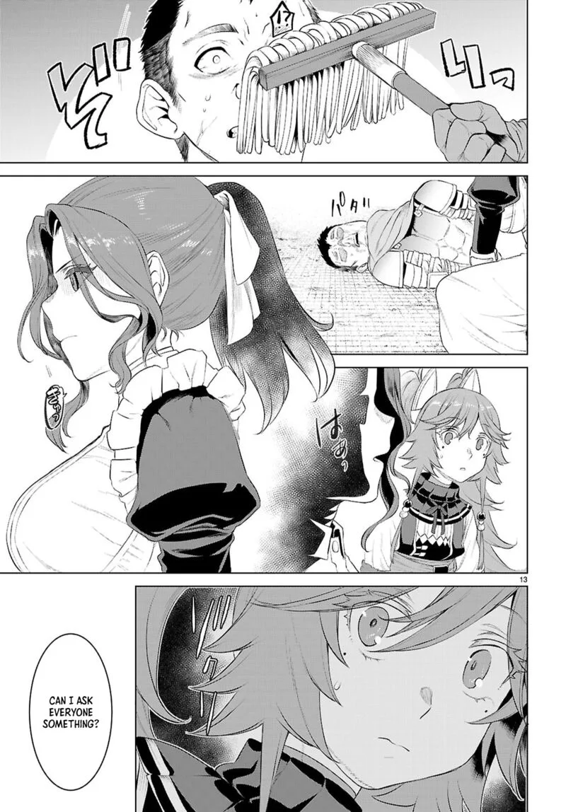 Isekai de Skill wo Kaitai Shitara Cheat na Yome ga Zoushoku Shimashita: Gainen Kousa no Structure Chapter 79 page 13