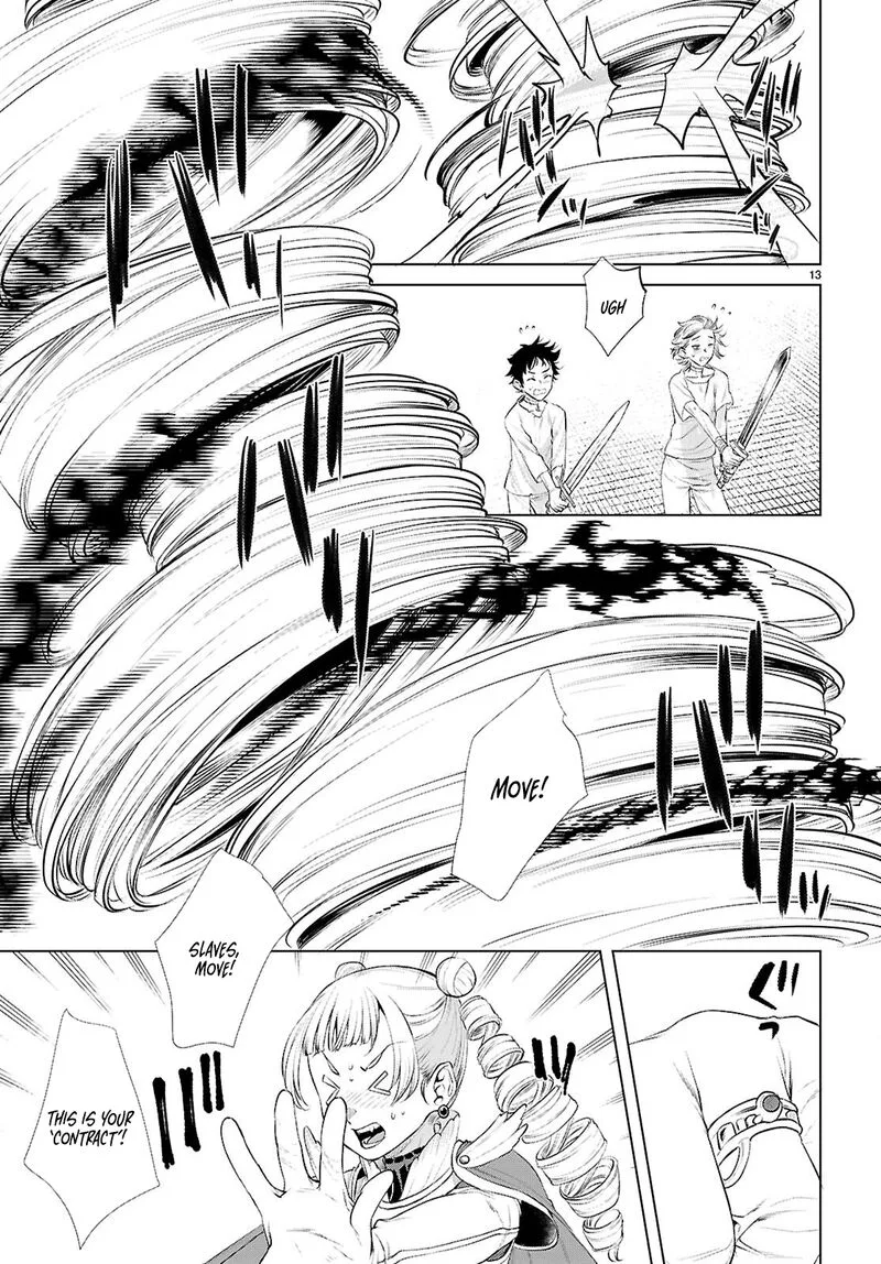 Isekai de Skill wo Kaitai Shitara Cheat na Yome ga Zoushoku Shimashita: Gainen Kousa no Structure Chapter 80 page 13