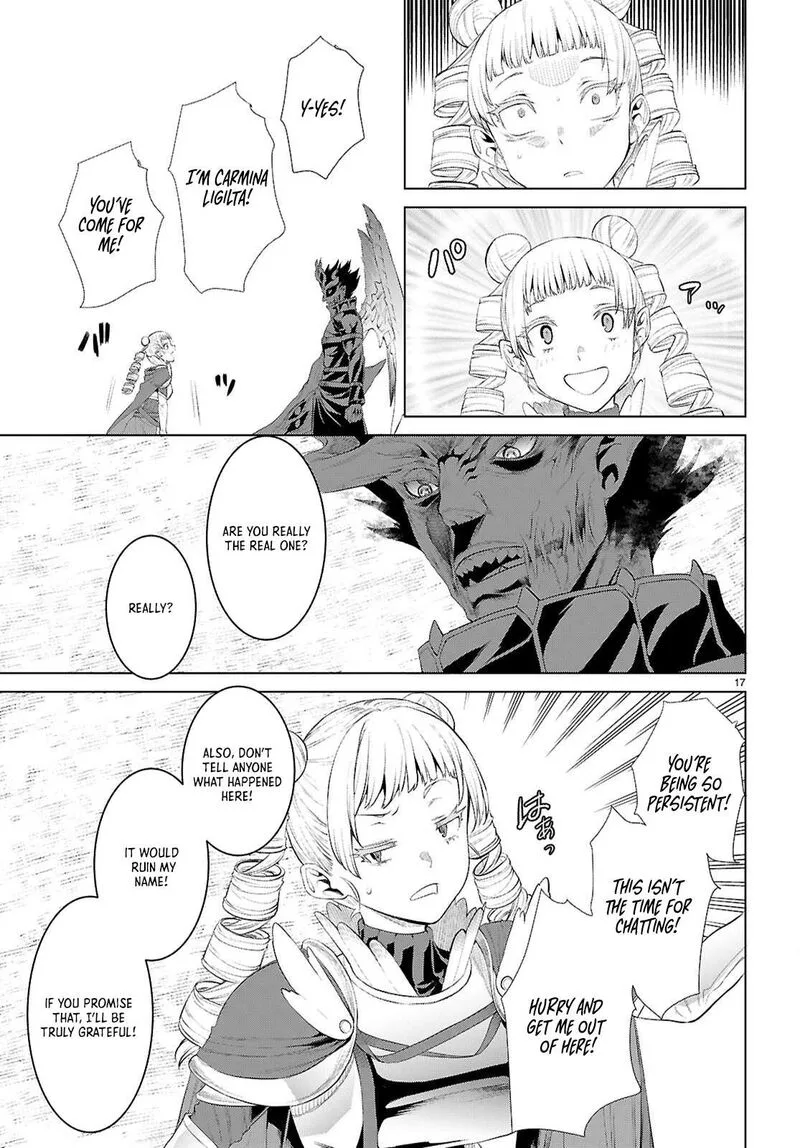 Isekai de Skill wo Kaitai Shitara Cheat na Yome ga Zoushoku Shimashita: Gainen Kousa no Structure Chapter 81 page 17