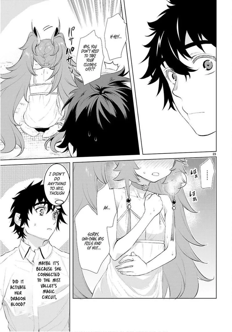 Isekai de Skill wo Kaitai Shitara Cheat na Yome ga Zoushoku Shimashita: Gainen Kousa no Structure Chapter 82 page 23
