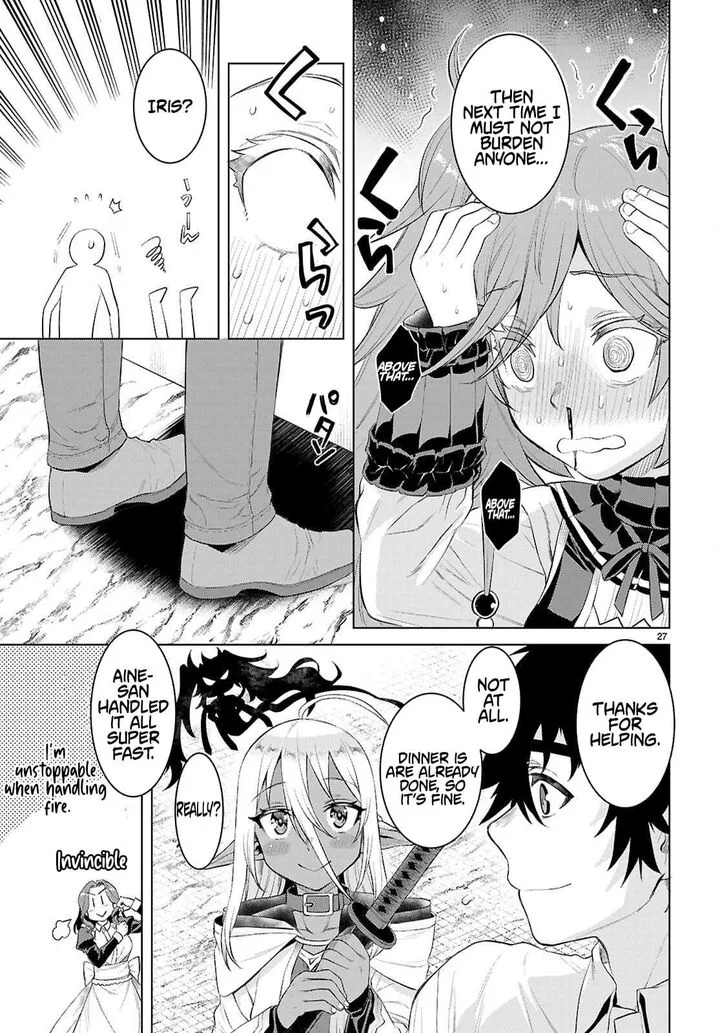 Isekai de Skill wo Kaitai Shitara Cheat na Yome ga Zoushoku Shimashita: Gainen Kousa no Structure Chapter 83 page 26