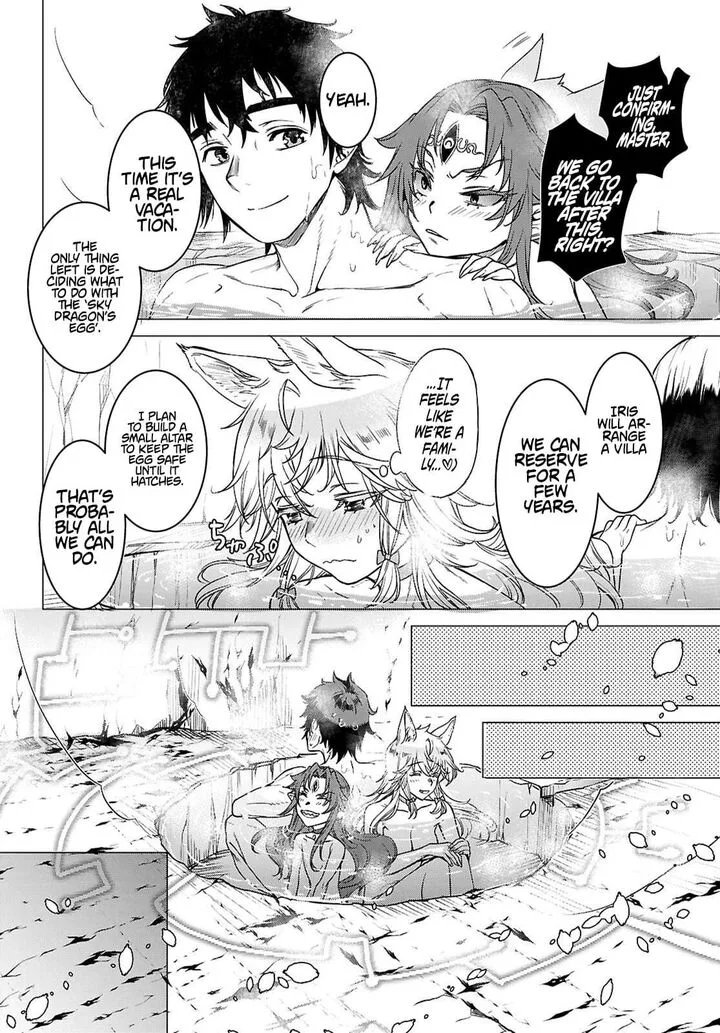 Isekai de Skill wo Kaitai Shitara Cheat na Yome ga Zoushoku Shimashita: Gainen Kousa no Structure Chapter 84 page 28