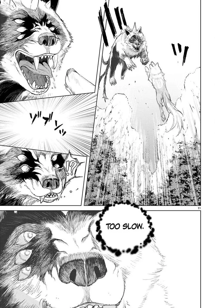 Isekai de Skill wo Kaitai Shitara Cheat na Yome ga Zoushoku Shimashita: Gainen Kousa no Structure Chapter 84 page 11