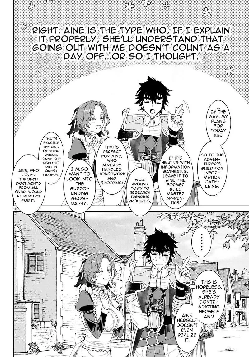 Isekai de Skill wo Kaitai Shitara Cheat na Yome ga Zoushoku Shimashita: Gainen Kousa no Structure Chapter 85 page 11