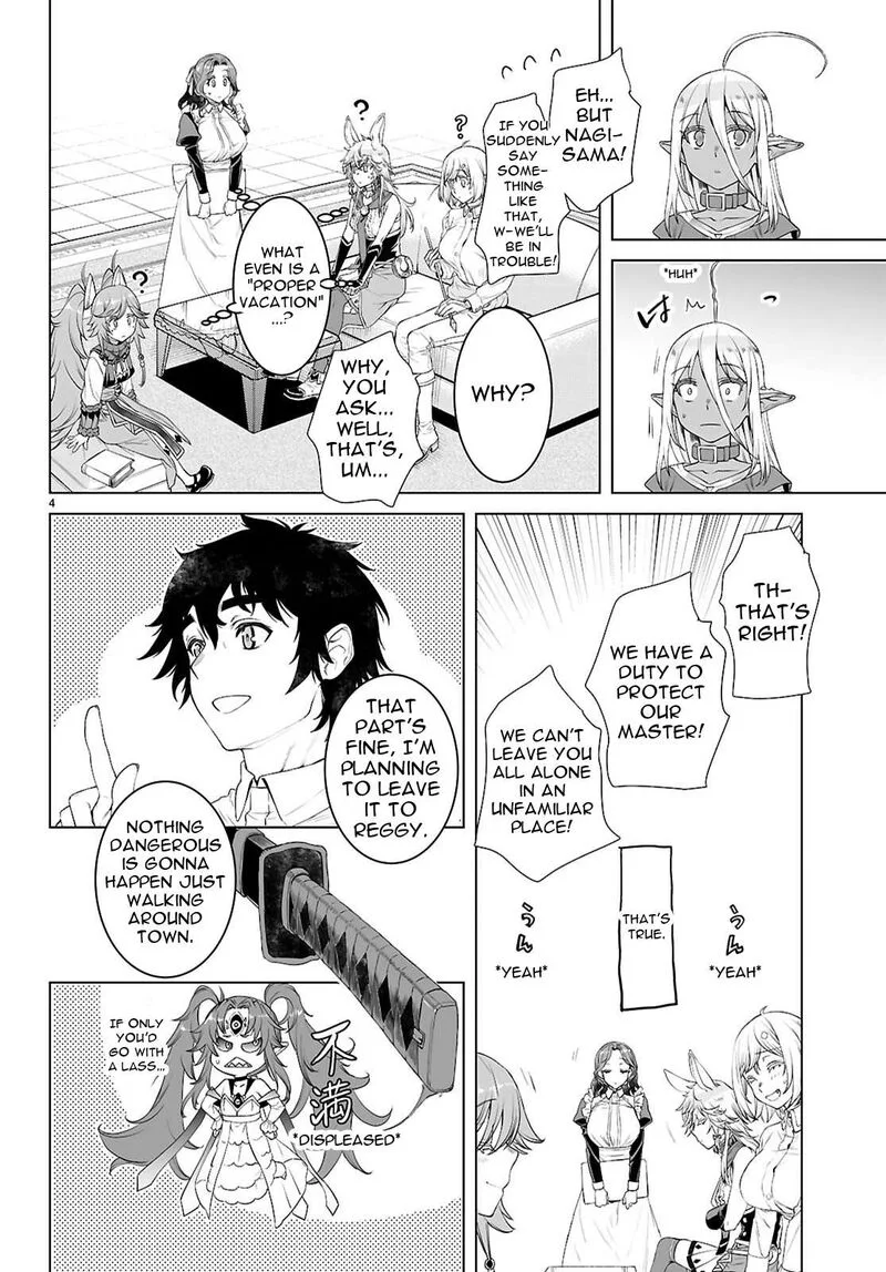 Isekai de Skill wo Kaitai Shitara Cheat na Yome ga Zoushoku Shimashita: Gainen Kousa no Structure Chapter 85 page 5
