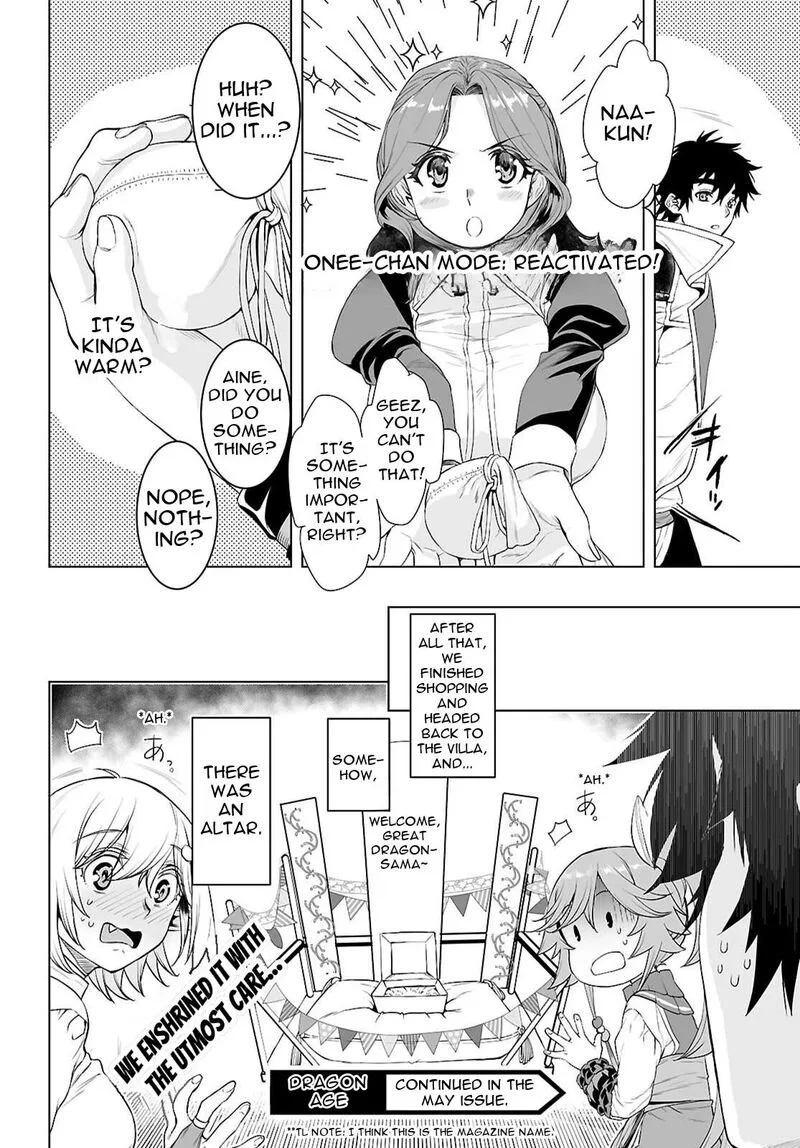 Isekai de Skill wo Kaitai Shitara Cheat na Yome ga Zoushoku Shimashita: Gainen Kousa no Structure Chapter 85 page 25