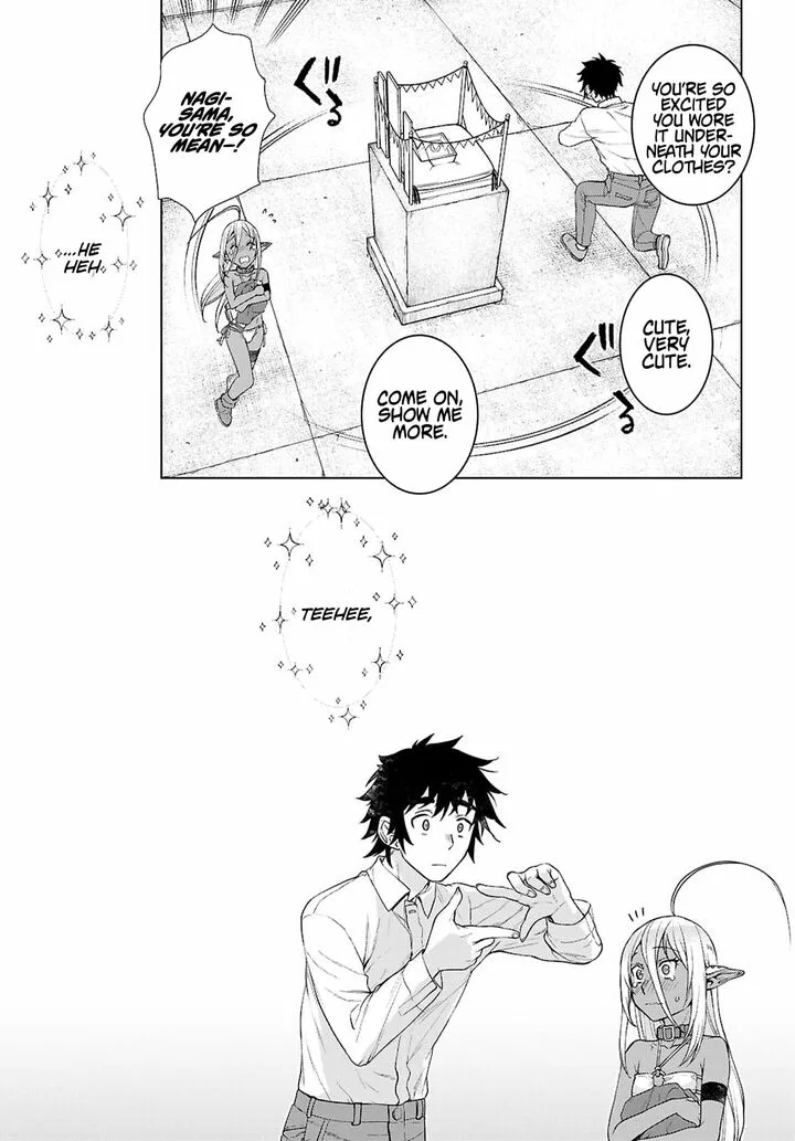 Isekai de Skill wo Kaitai Shitara Cheat na Yome ga Zoushoku Shimashita: Gainen Kousa no Structure Chapter 86 page 21