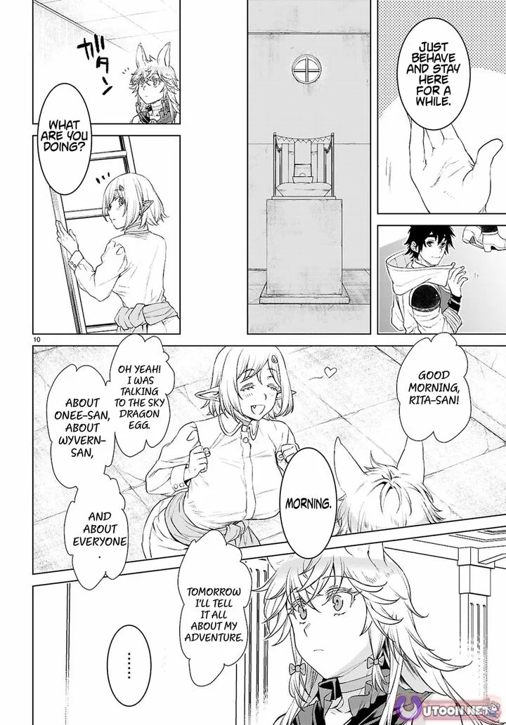 Isekai de Skill wo Kaitai Shitara Cheat na Yome ga Zoushoku Shimashita: Gainen Kousa no Structure Chapter 86 page 10